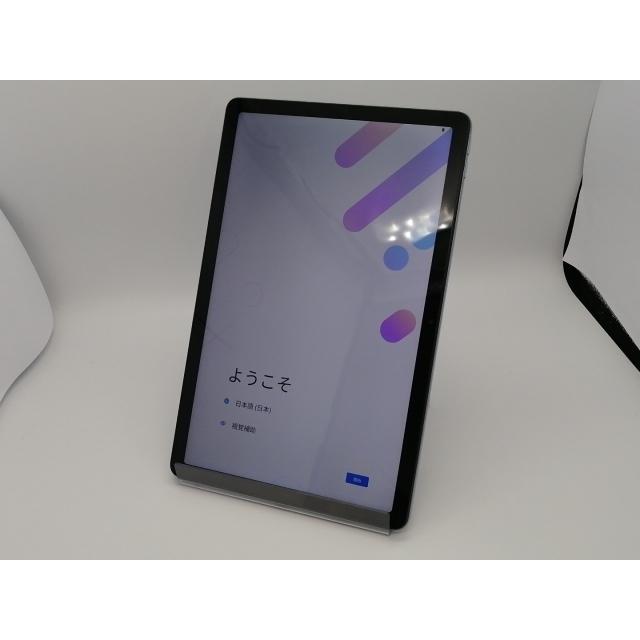 中古】Lenovo au 【SIMフリー】 Lenovo Tab M10a 5G LET02 フロスト