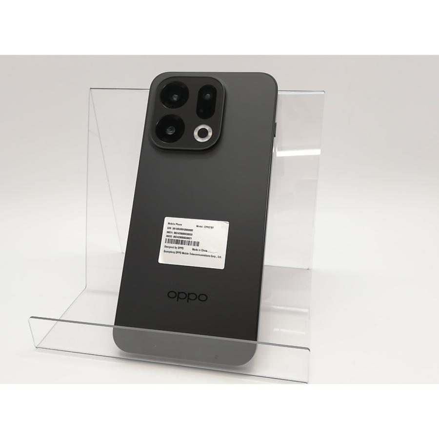 中古】Oppo 国内版 【SIMフリー】 OPPO Find X9 スペースブラック 16GB