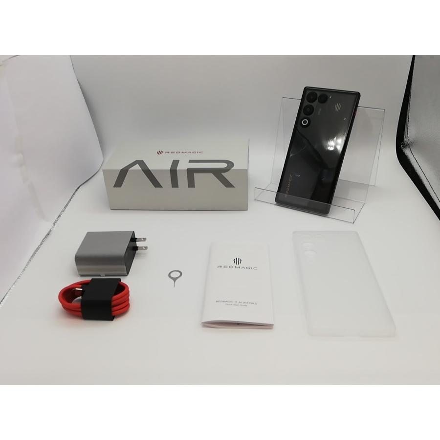 中古】Nubia 国内版 【SIMフリー】 REDMAGIC 11 Air Phantom/ブラック
