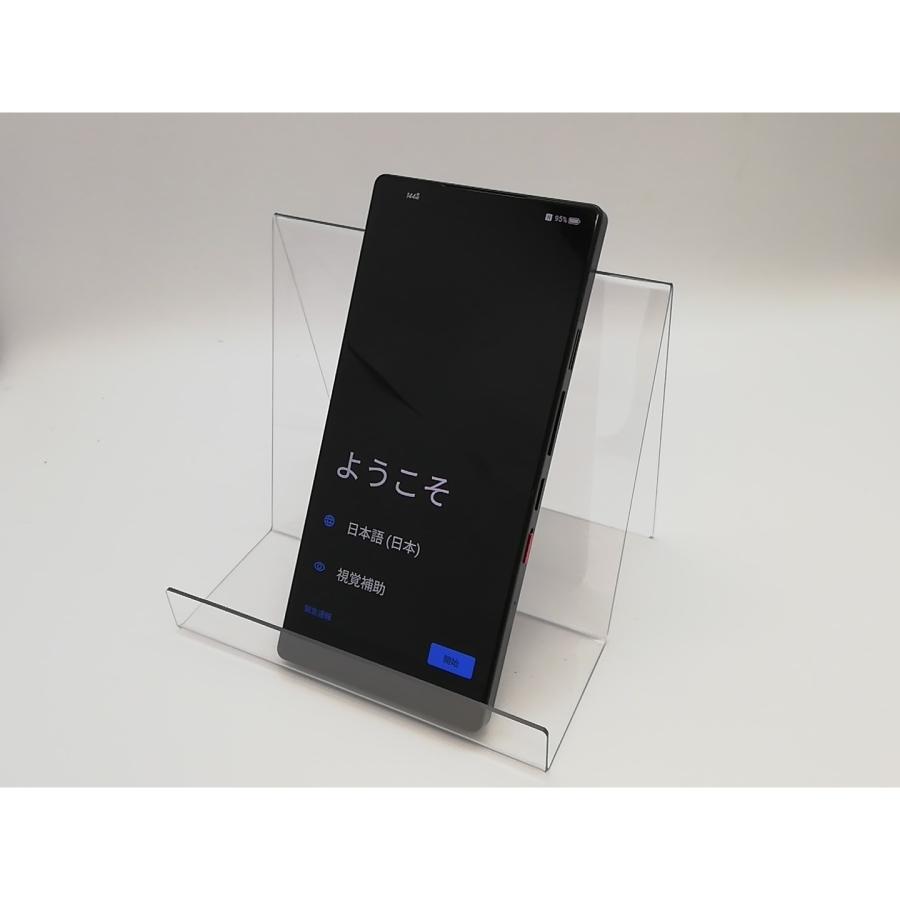 中古】Nubia 国内版 【SIMフリー】 REDMAGIC 11S Pro Nightfreeze/黒