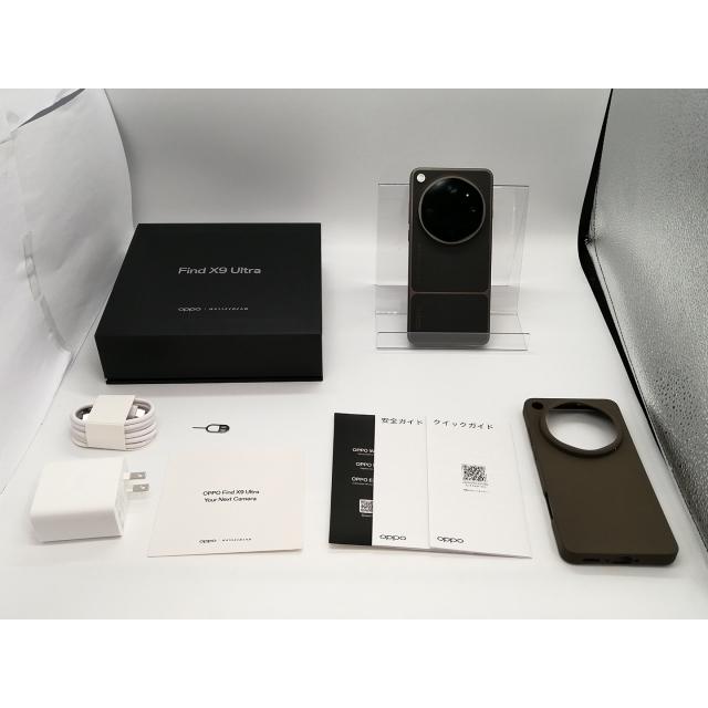中古】Oppo 国内版 【SIMフリー】 OPPO Find X9 Ultra ツンドラ