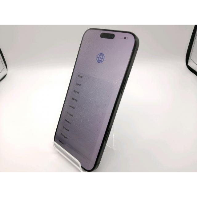 中古】Apple 国内版 【SIMフリー】 iPhone 16 Pro Max 512GB ブラック