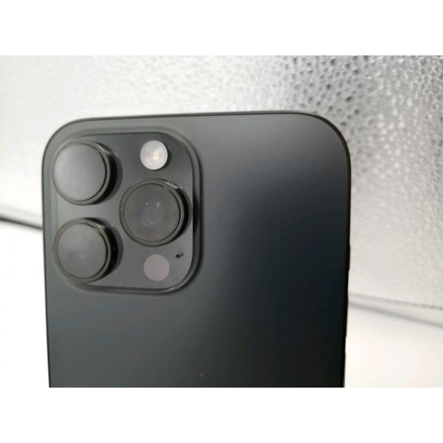 中古】Apple 国内版 【SIMフリー】 iPhone 16 Pro Max 512GB ブラック