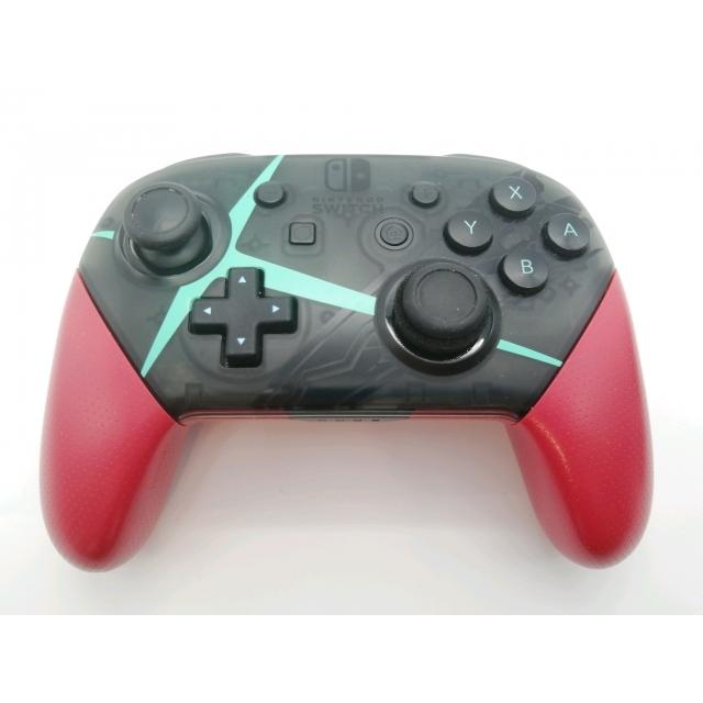 ニンテンドースイッチ NintendoSwitch(旧型) コントローラー付 中古】Nintendo Switch Proコントローラー Xenoblade2エディション HAC