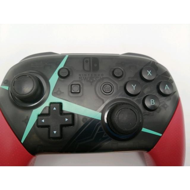 中古】Nintendo Switch Proコントローラー Xenoblade2エディション HAC