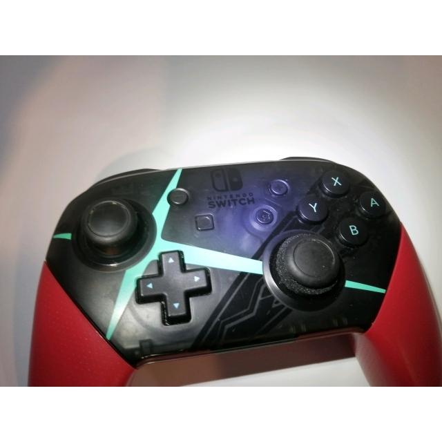 中古】Nintendo Switch Proコントローラー Xenoblade2エディション HAC