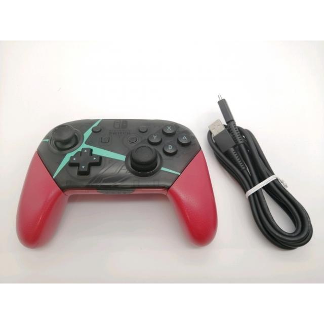 中古】Nintendo Switch Proコントローラー Xenoblade2エディション HAC