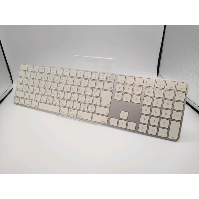 中古】Apple Magic Keyboard（テンキー付き/Appleシリコン搭載Mac用