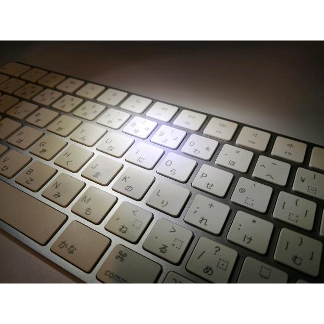 中古】Apple Magic Keyboard（テンキー付き/Appleシリコン搭載Mac用