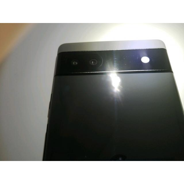 中古】Google au 【SIMフリー】 Pixel 6a チャコール 6GB 128GB GB17L