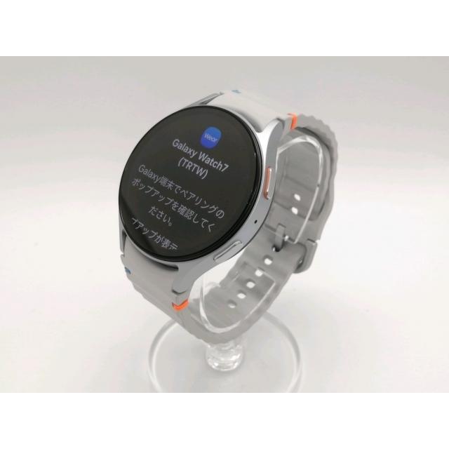 中古】SAMSUNG Galaxy Watch7 44mm LTE/Bluetoothモデル シルバー 
