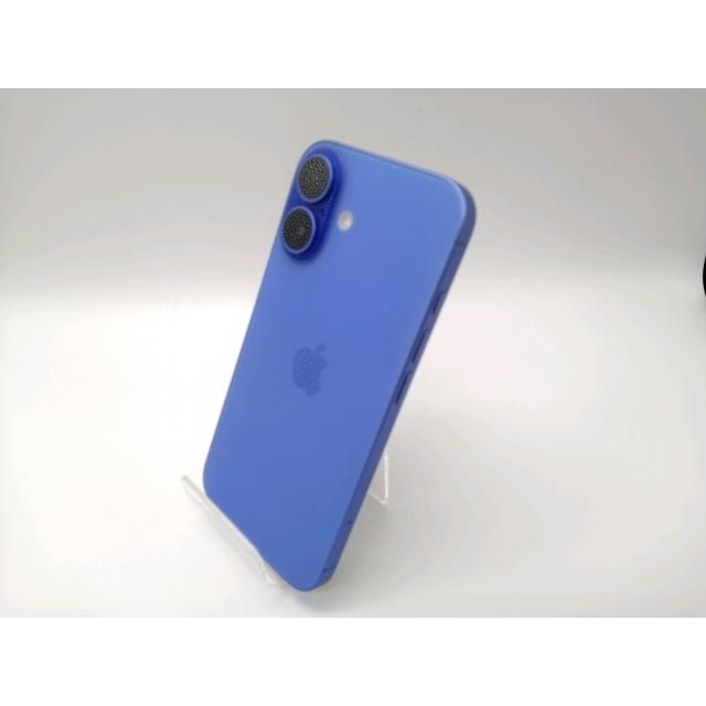 中古】Apple au 【SIMフリー】 iPhone 16 256GB ウルトラマリン MYE03J