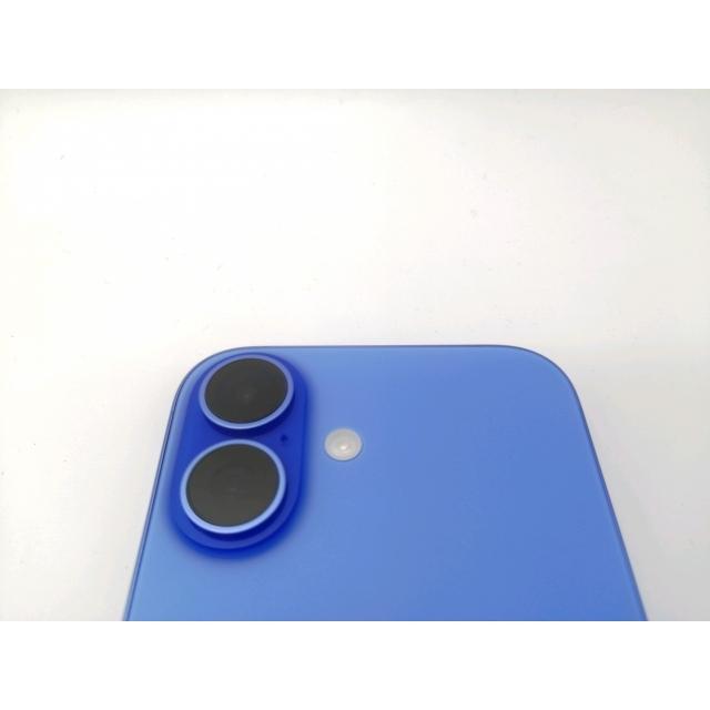 中古】Apple au 【SIMフリー】 iPhone 16 256GB ウルトラマリン MYE03J