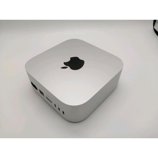中古】Apple Mac mini M4(CPU:10C/GPU:10C) 16GB/256GB シルバー
