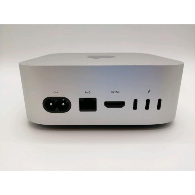 中古】Apple Mac mini M4(CPU:10C/GPU:10C) 16GB/256GB シルバー