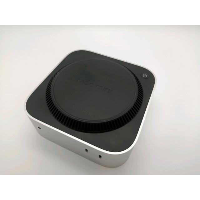 中古】Apple Mac mini M4(CPU:10C/GPU:10C) 16GB/256GB シルバー