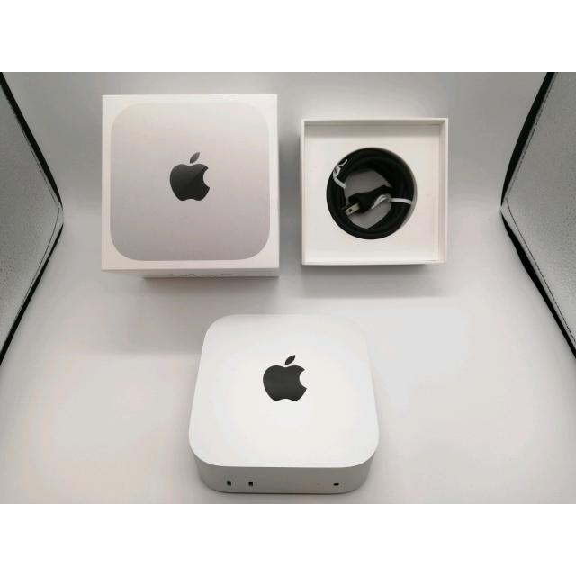 中古】Apple Mac mini M4(CPU:10C/GPU:10C) 16GB/256GB シルバー