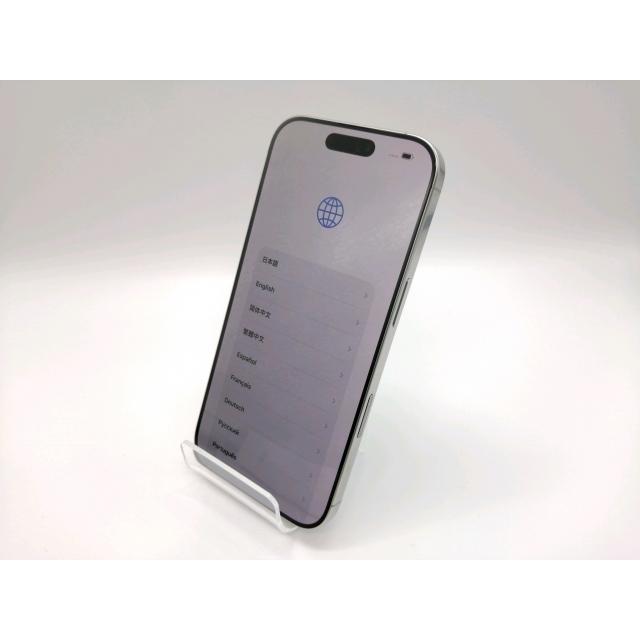 中古】Apple 国内版 【SIMフリー】 iPhone 16 Pro 256GB ホワイト