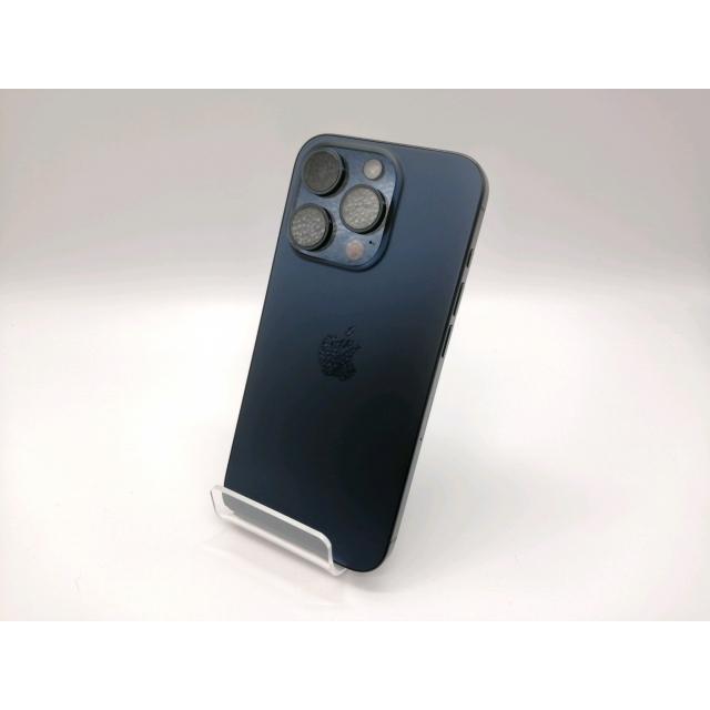 中古】Apple 国内版 【SIMフリー】 iPhone 15 Pro 256GB ブルー