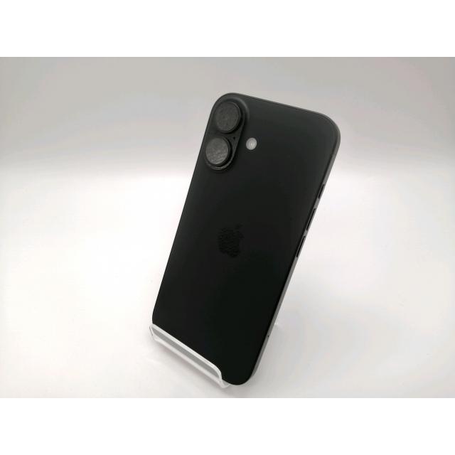 中古】Apple 国内版 【SIMフリー】 iPhone 16 128GB ブラック MYDQ3J/A