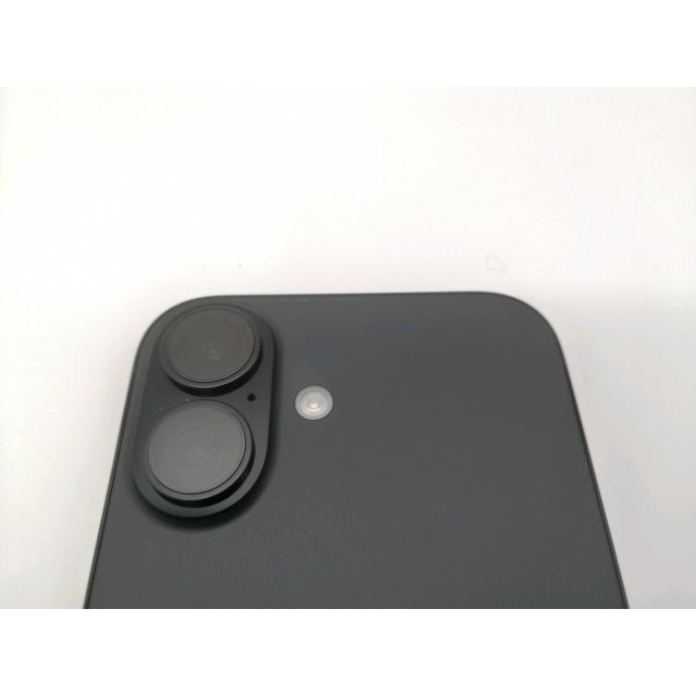 中古】Apple 国内版 【SIMフリー】 iPhone 16 128GB ブラック MYDQ3J/A