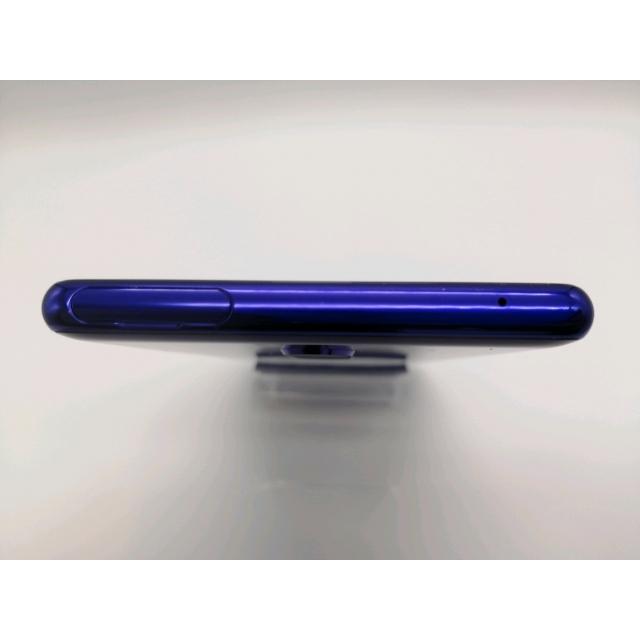 中古】SONY SoftBank 【SIMロック解除済み】 Xperia 1 802SO パープル