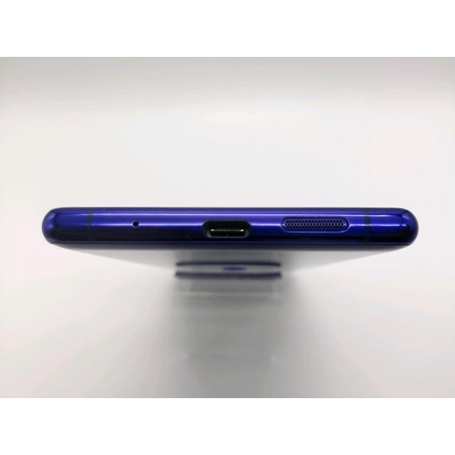 中古】SONY SoftBank 【SIMロック解除済み】 Xperia 1 802SO パープル