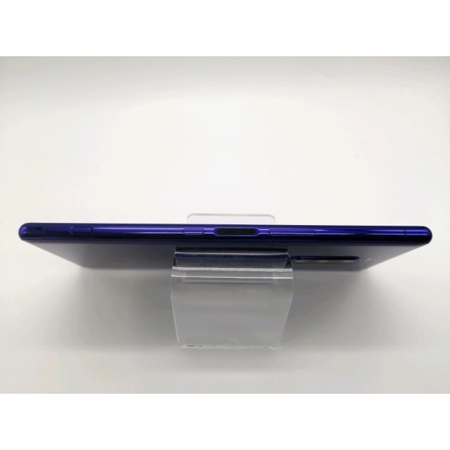 中古】SONY SoftBank 【SIMロック解除済み】 Xperia 1 802SO パープル