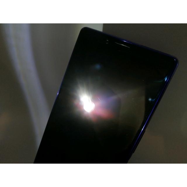 中古】SONY SoftBank 【SIMロック解除済み】 Xperia 1 802SO パープル