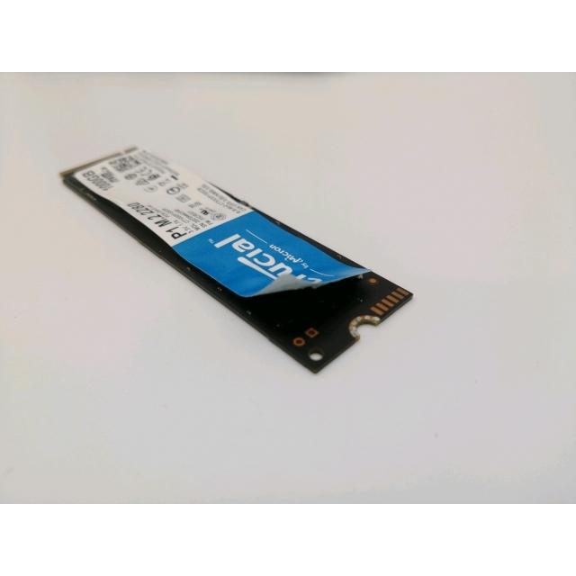 中古】Crucial P1(CT1000P1SSD8JP) 1TB/M.2 2280(PCIe3.0 NVMe)/QLC