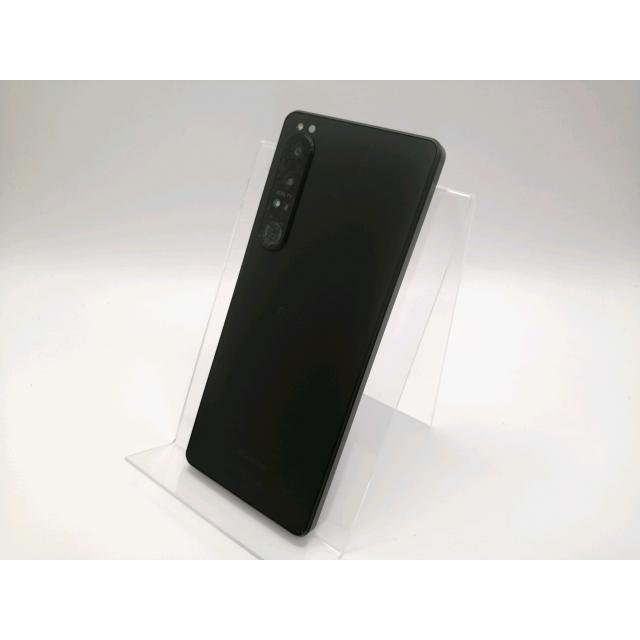 中古】SONY docomo 【SIMフリー】 Xperia 1 IV ブラック 12GB 256GB SO