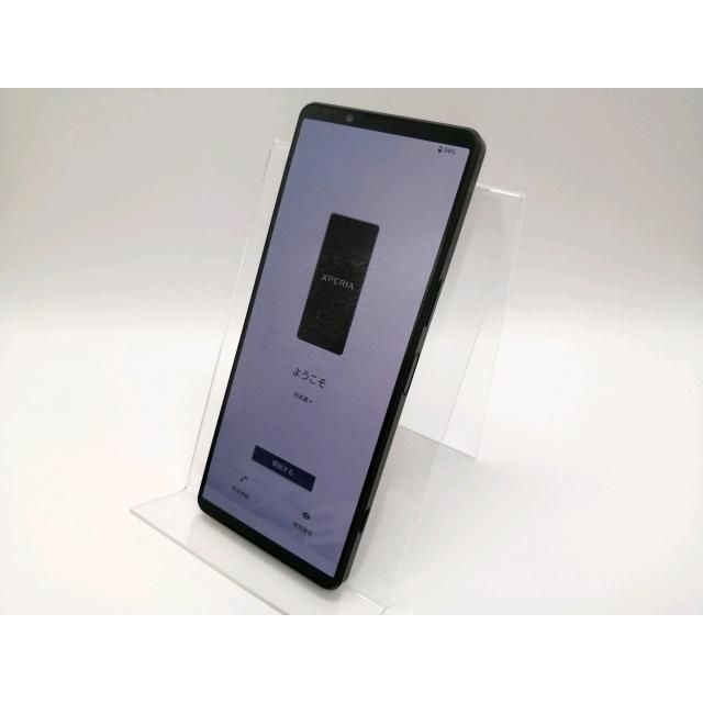 中古】SONY docomo 【SIMフリー】 Xperia 1 IV ブラック 12GB 256GB SO
