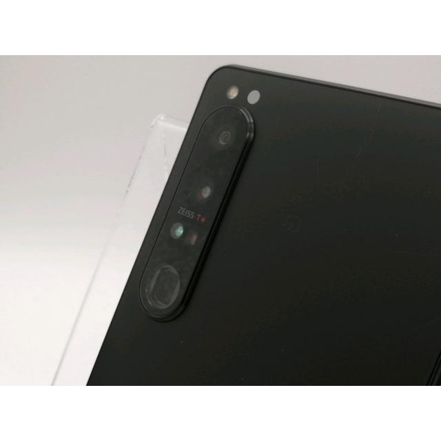 中古】SONY docomo 【SIMフリー】 Xperia 1 IV ブラック 12GB 256GB SO