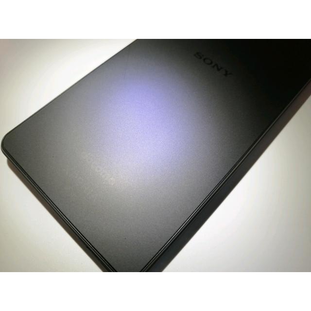中古】SONY docomo 【SIMフリー】 Xperia 1 IV ブラック 12GB 256GB SO