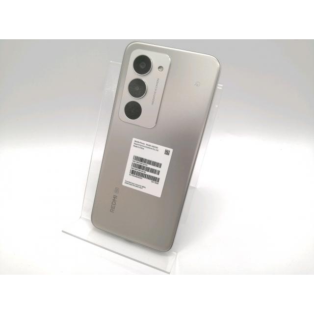 中古】Xiaomi SoftBank 【SIMフリー】 REDMI 15 5G チタングレー 4GB