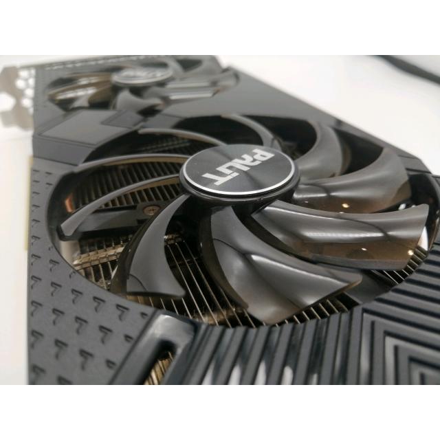 中古】Palit GeForce RTX 2060 SUPER DUAL(NE6206S018P2-1160A