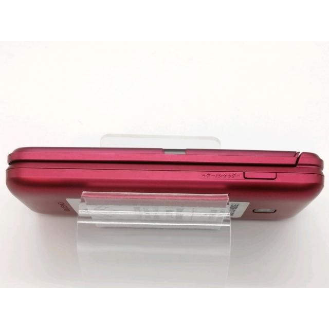 中古】KYOCERA docomo 【SIMフリー】 DIGNOケータイ レッド KY-42C