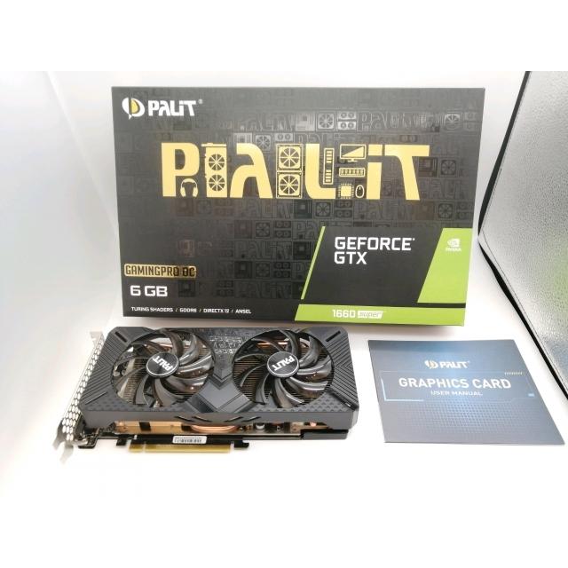 中古】Palit GTX 1660SUPER GP OC(NE6166SS18J9-1160A) GTX1660Super