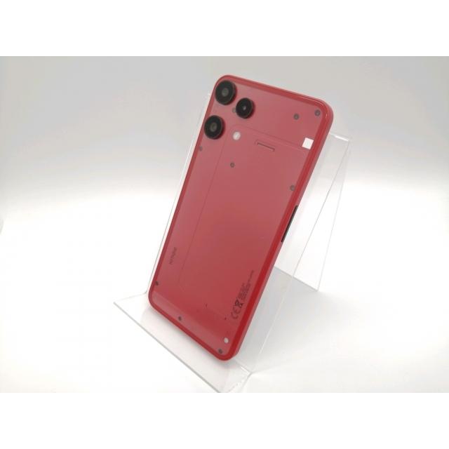 Nothing Phone (3a) Lite レッド 動作確認のみ 美品 中古】NOTHING 楽天モバイル 【SIMフリー】 Nothing Phone (3a) Lite