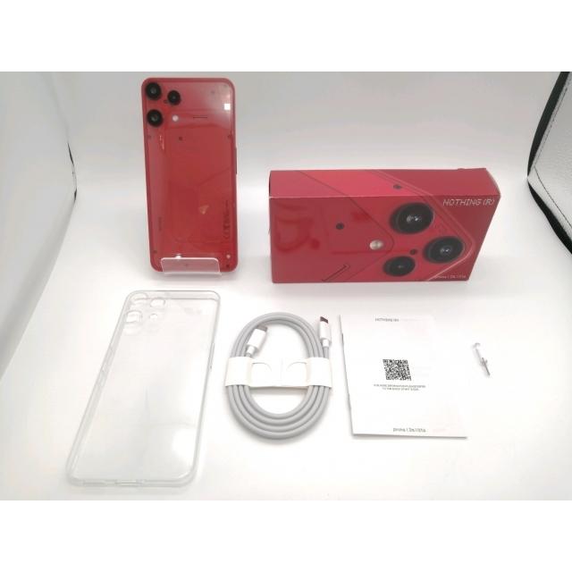 中古】NOTHING 楽天モバイル 【SIMフリー】 Nothing Phone (3a) Lite