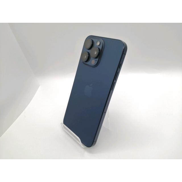 中古】Apple SoftBank 【SIMフリー】 iPhone 15 Pro Max 512GB ブルー
