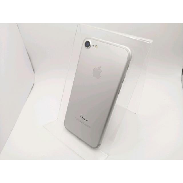 中古】Apple docomo 【SIMロックあり】 iPhone 7 128GB シルバー