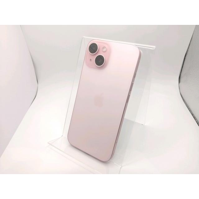 中古】Apple 海外版 【SIMフリー】 iPhone 15 128GB ピンク【スマーク