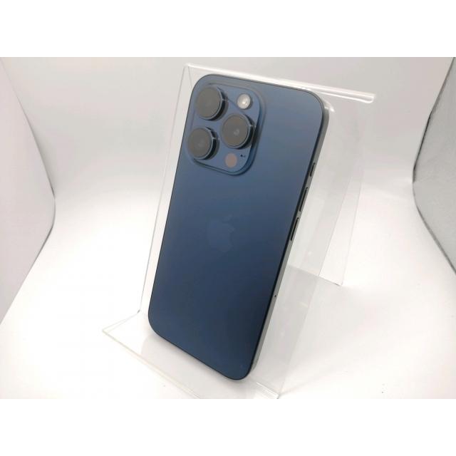中古】Apple 海外版 【SIMフリー】 iPhone 15 Pro 128GB ブルー