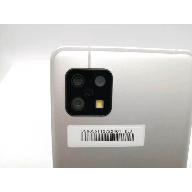 中古】SHARP docomo 【SIMフリー】 AQUOS sense6 シルバー 4GB 64GB SH