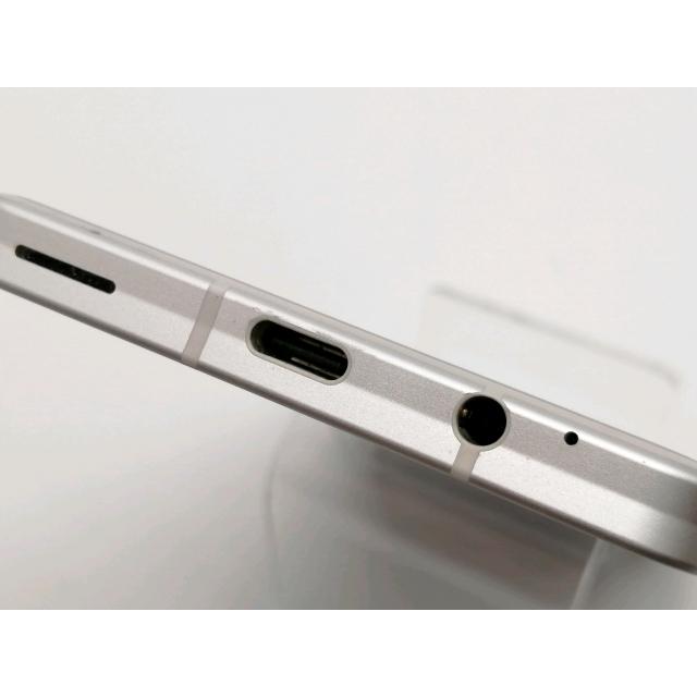中古】SHARP docomo 【SIMフリー】 AQUOS sense6 シルバー 4GB 64GB SH