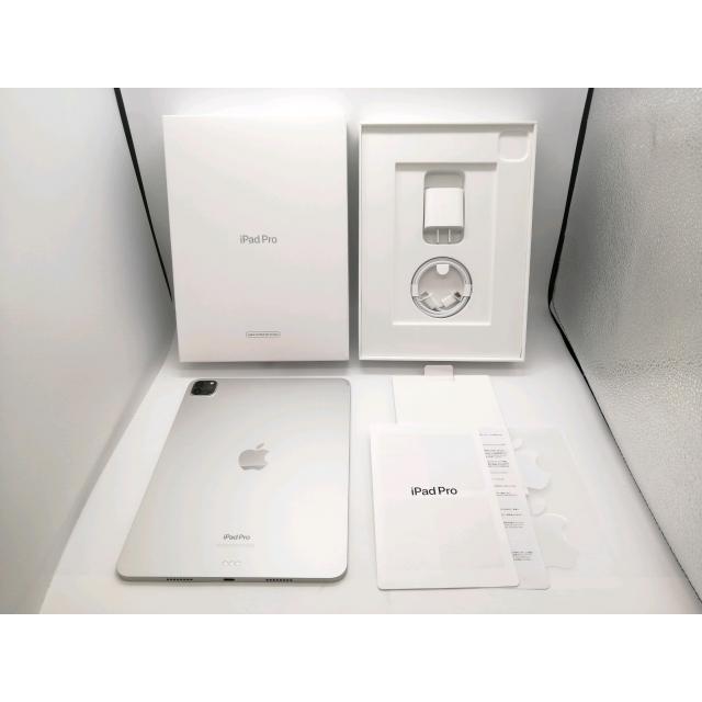 中古】Apple 【Wi-Fi】 11インチ iPad Pro（第4世代/2022） 128GB