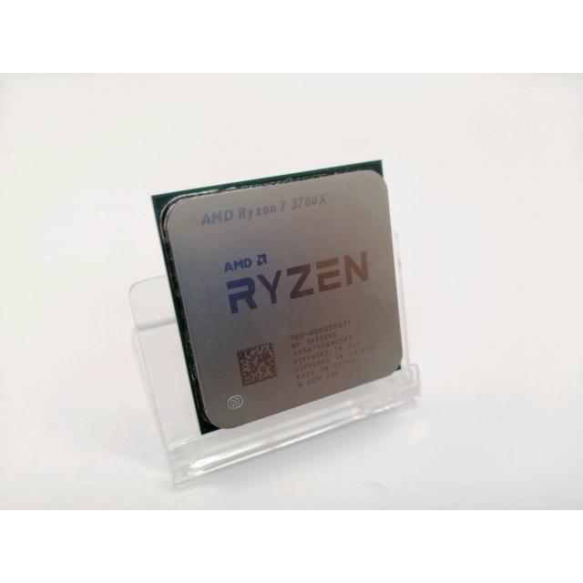 中古】AMD Ryzen 7 3700X (3.6GHz/TC:4.4GHz) bulk AM4/8C/16T/L3 32MB
