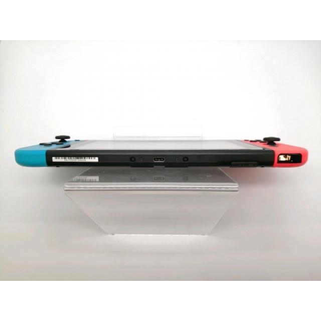 中古】Nintendo Switch 本体 Joy-Con(L) ネオンブルー/(R) ネオン