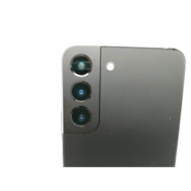 中古】SAMSUNG au 【SIMフリー】 Galaxy S22 ファントムブラック 8GB